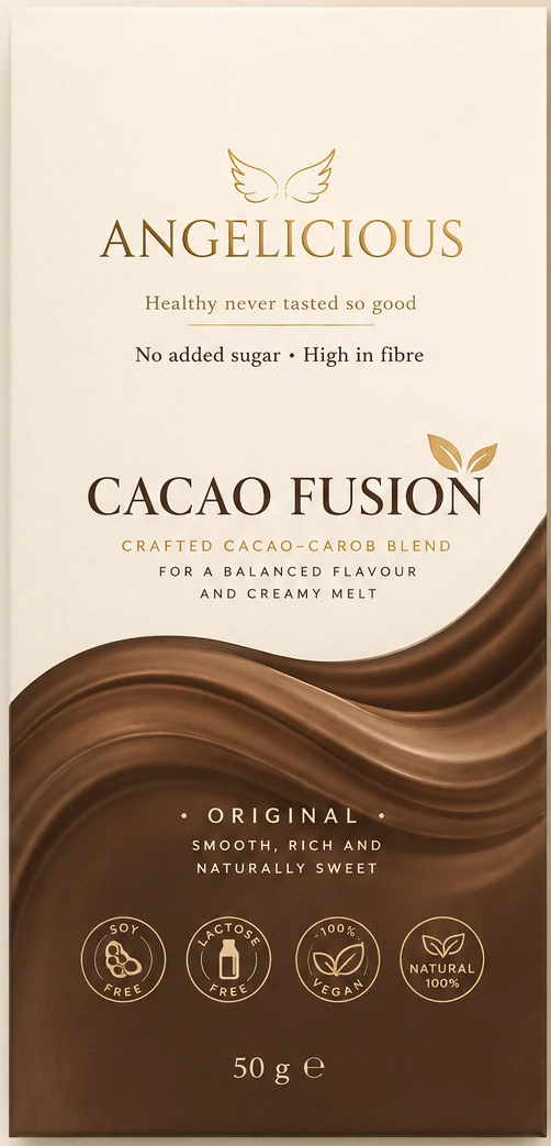 Angelicious Cacao Fusion Original verpakking